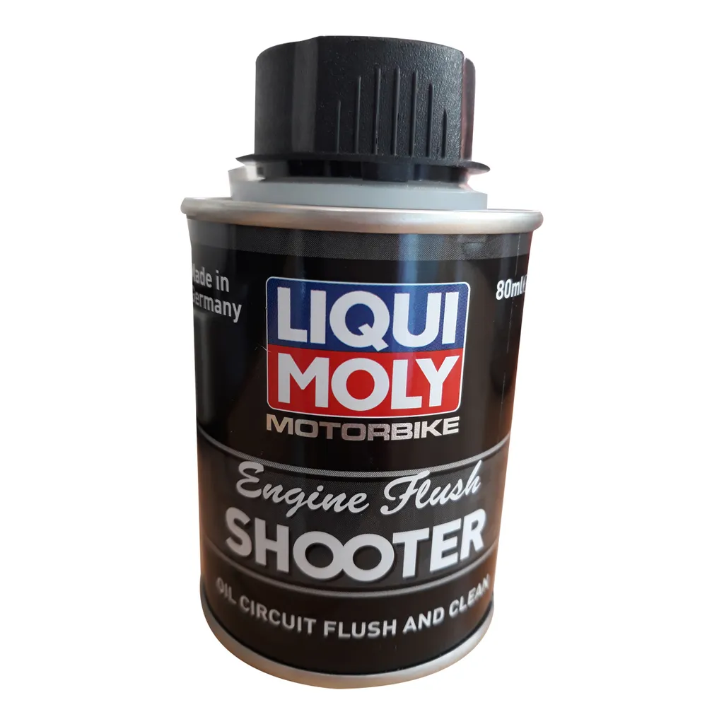 مکمل روغن موتور سیکلت لیکومولی مدل EFS12 حجم 80 میلی لیتر