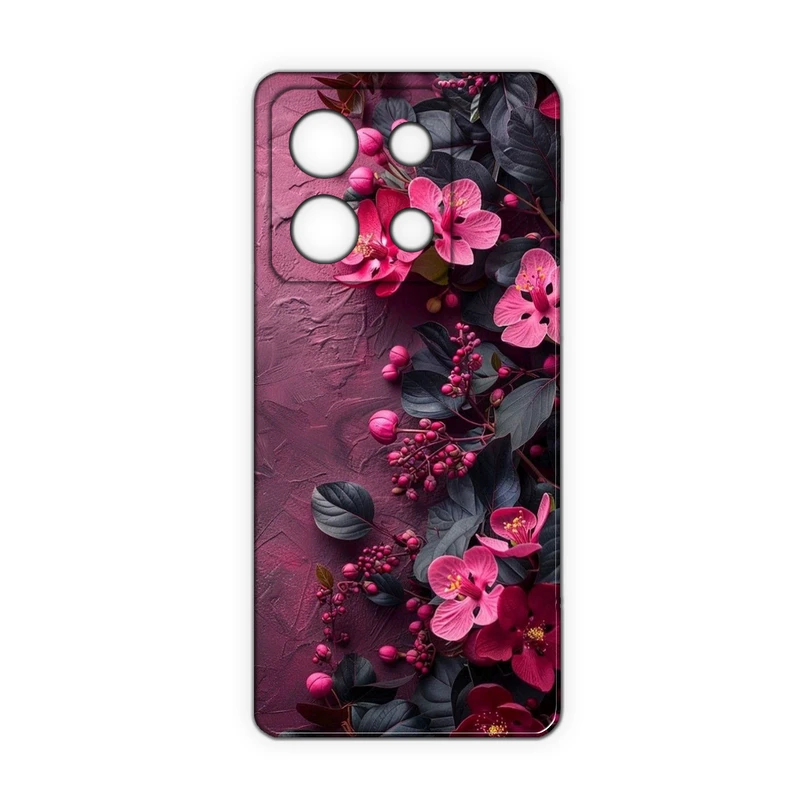 کاور مدل گل کد 336 مناسب برای گوشی موبایل شیائومی Redmi Note 13 Pro 4G / Poco M6 Pro 4G