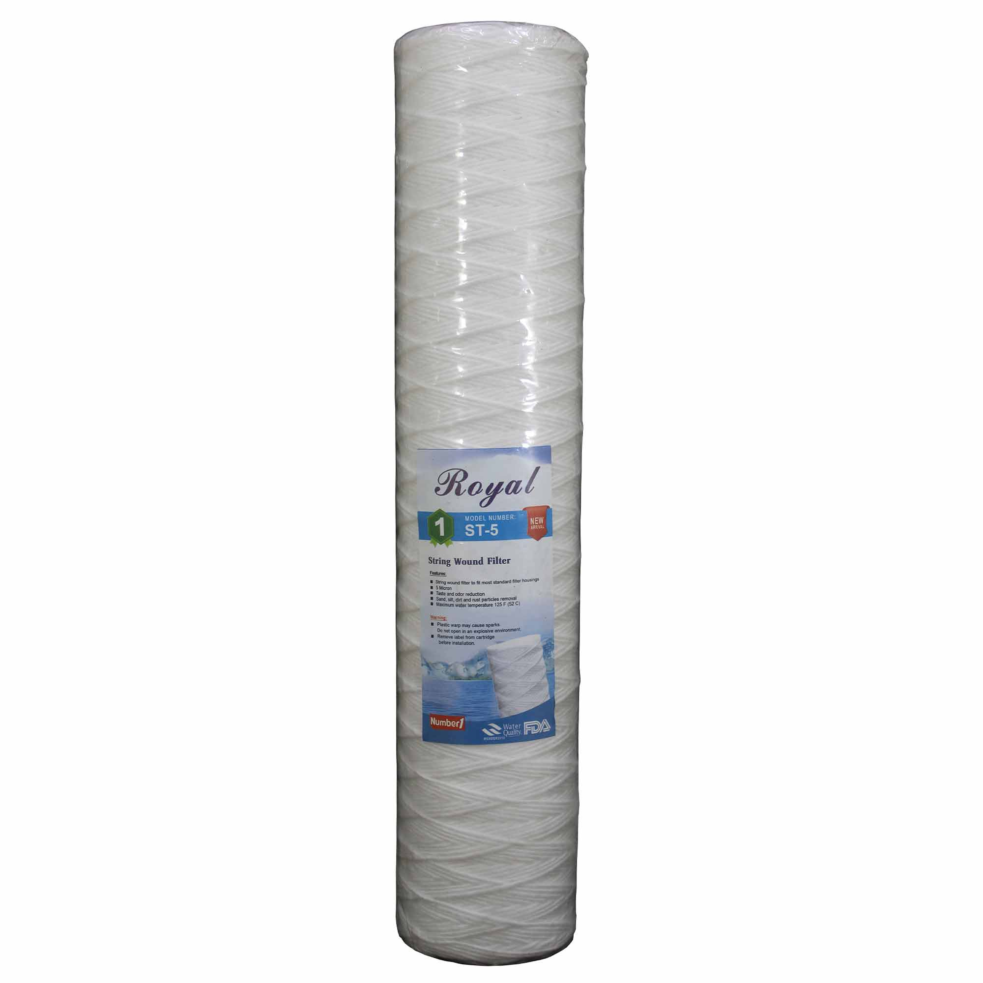 فیلتر تصفیه کننده آب رویال مدل ST-5-20