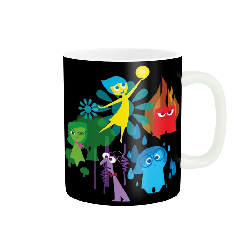 ماگ پاد آفرین مدل انیمیشن درون و بیرون کد DKC798