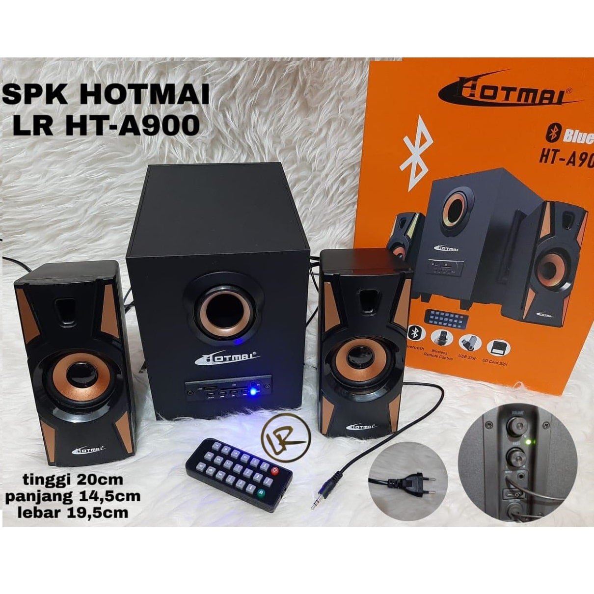 اسپیکر دسکتاپ هاتمی مدل HT-A900BT