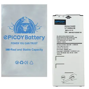 Epicoy Gorillong-EAS 2300mah capacity Phone Battery For Samsung Galaxy A3 2016/ A310