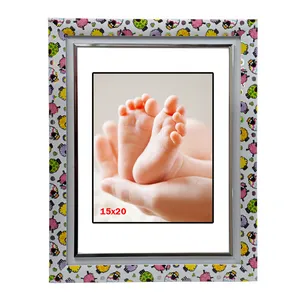 قاب عکس کودک مدل بره ناقولا 15x20