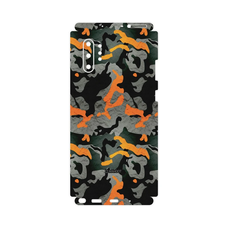 برچسب پوششی ماهوت مدل Full skin-Autumn-Army مناسب برای گوشی موبایل سامسونگ Galaxy Note10Plus