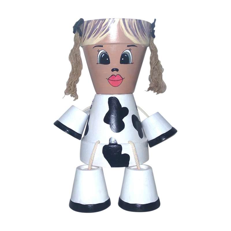 گلدان مدل عروسکی MT4