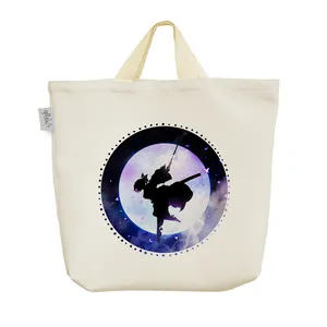 ساک خرید خندالو مدل کانائه کاکوچو انیمه شیطان کش کد 1044