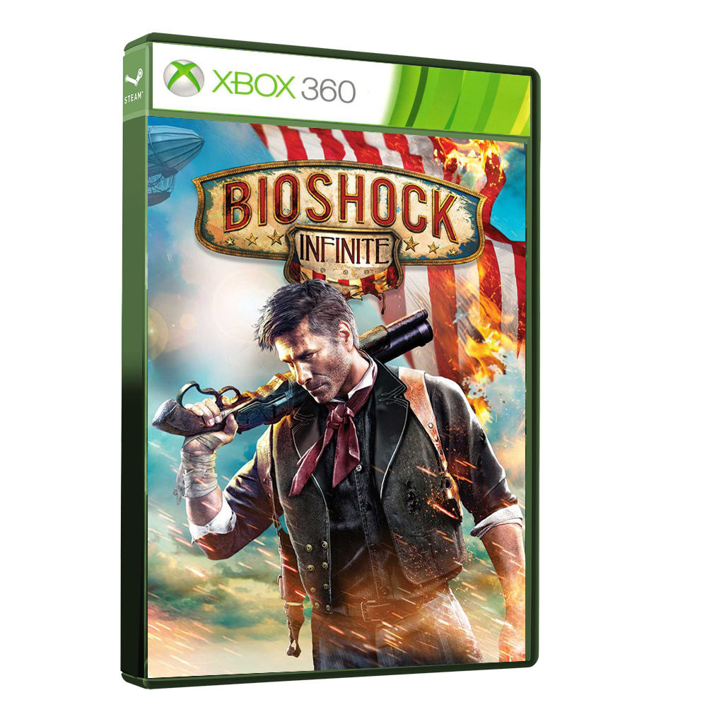 بازی Bioshock Infinite مخصوص XBOX 360