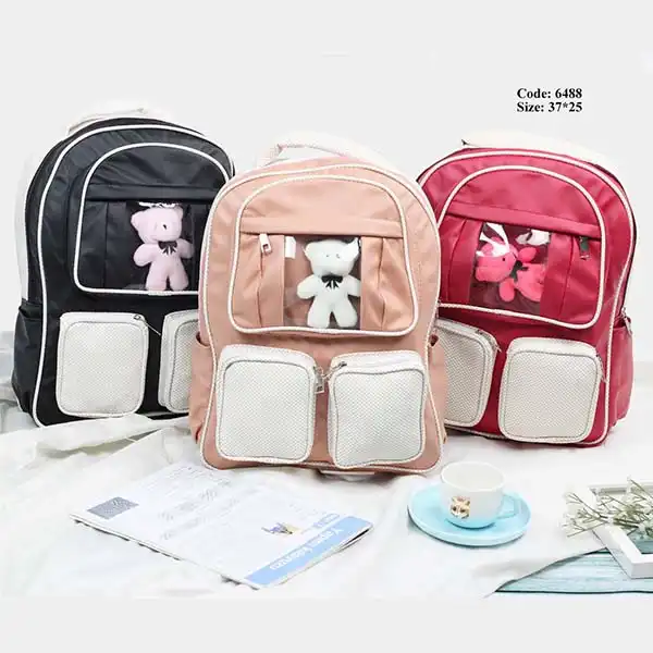 کوله پشتی زنانه مدل 6488