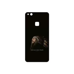 MAHOOT Portrait of an Indian Man Cover Sticker for Huawei P10 Lite