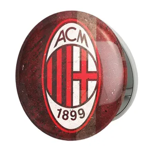 آینه جیبی خندالو طرح باشگاه آث میلان مدل تاشو کد 27227 