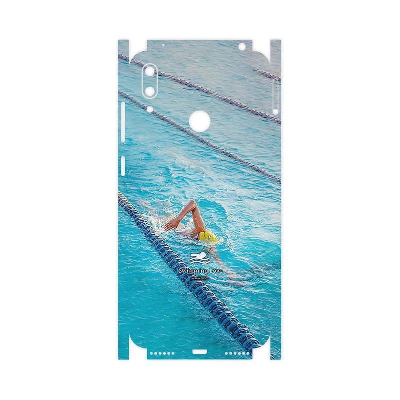 برچسب پوششی ماهوت مدل Swimming-FullSkin مناسب برای گوشی موبایل هوآوی Y7 Prime 2019