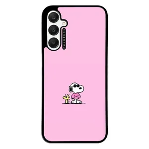 AKAM AMC-WSGA25-SNOOPY-25 Cover For Samsung Galaxy A25