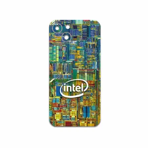 MAHOOT Intel-Brand Cover Sticker for Apple iPhone 13