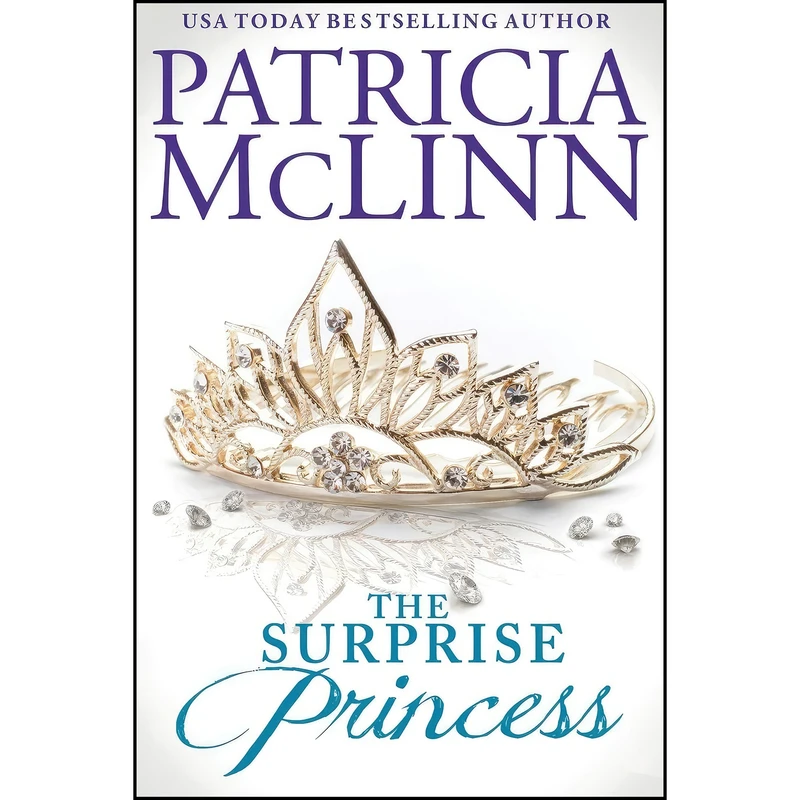 کتاب The Surprise Princess  اثر Patricia McLinn انتشارات تازه ها