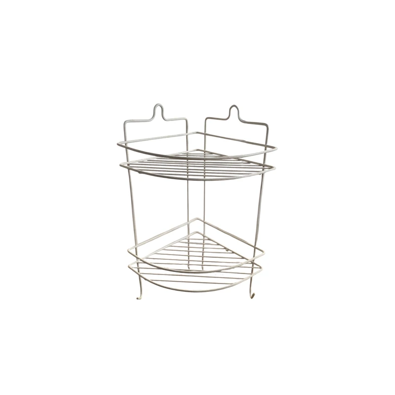 قفسه حمام مدل کنجی تخت