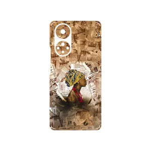 MAHOOT Collage of African Women Cover Sticker for Honor 50