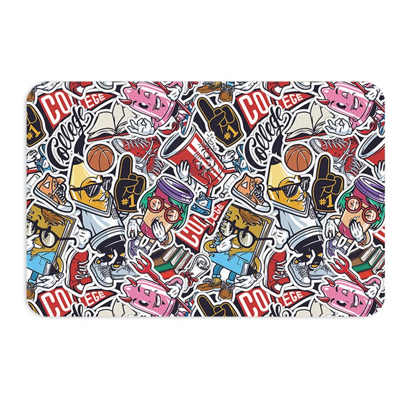 ماوس پد مستر پیکد طرح گرافیتی کد PCD-GP1029