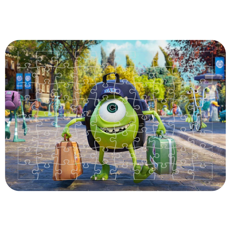 پازل 54 تکه مدل CHB1644 طرح انیمیشن کارخانه هیولا ها