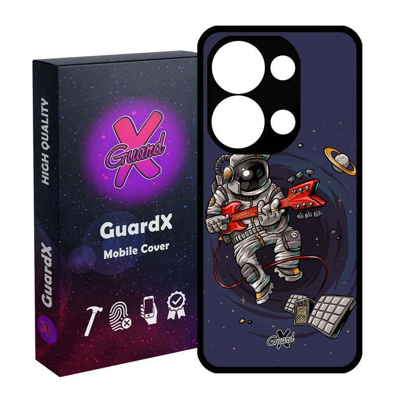 کاور گارد ایکس طرح Galaxy مدل Glass10080 مناسب برای گوشی موبایل شیائومی Redmi Note 13 Pro 4G / Poco M6 Pro 4G