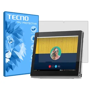 Tecno Resistant model transparent screen protector suitable for Lenovo ideapad d330 10 laptop