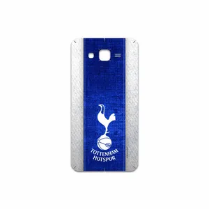 MAHOOT Tottenham Hotspur FC Cover Sticker for Samsung Galaxy J7 2015