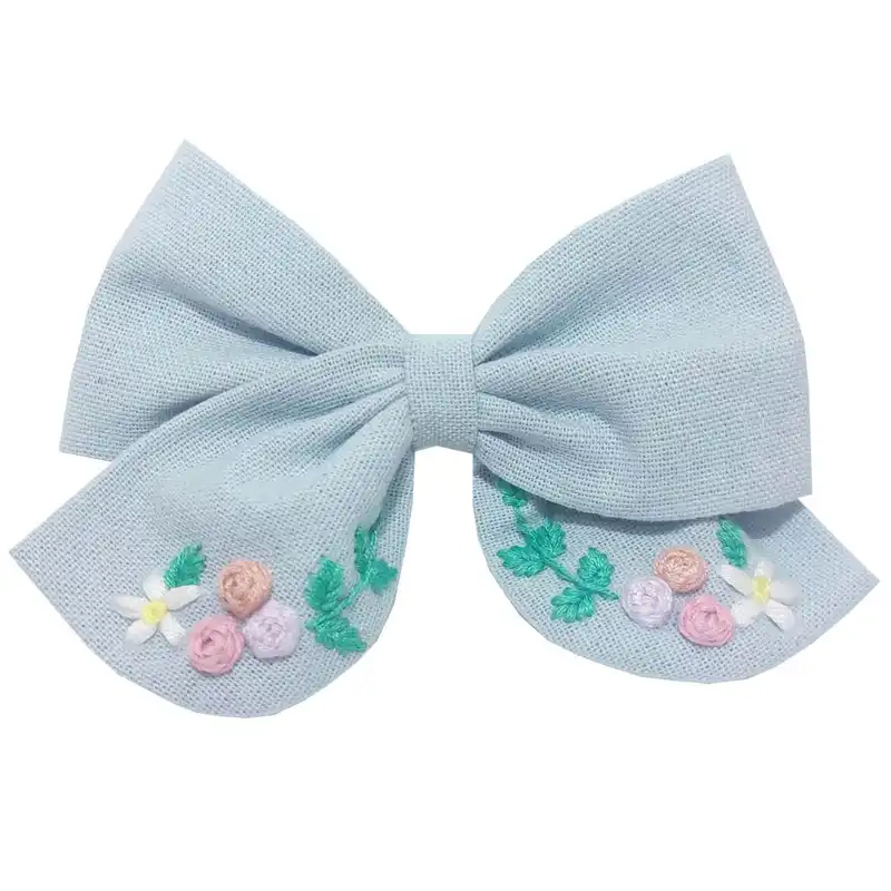 گیره مو زنانه مدل پاپیون دلوین