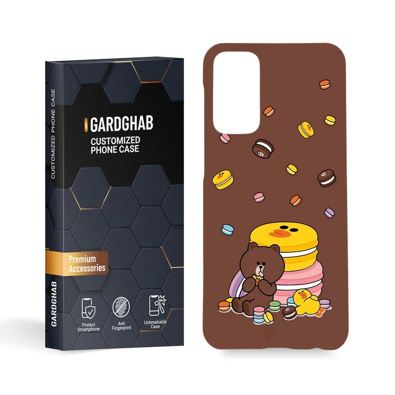 کاور گارد قاب مدل فانتزی مناسب برای گوشی موبایل سامسونگ Galaxy M23 / F23