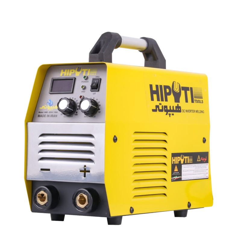 اینورتر جوشکاری 180 آمپر هیپوتی کد 8518 اینورتر جوشکاری 180 آمپر هیپوتی کد 8518