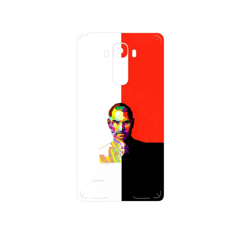 برچسب پوششی ماهوت مدل Collage of Steve Jobs 1 مناسب برای گوشی موبایل ال جی G4 Stylus