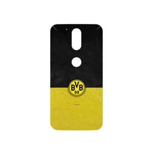 MAHOOT Borussia Dortmund FC Cover Sticker for Motorola Moto G4