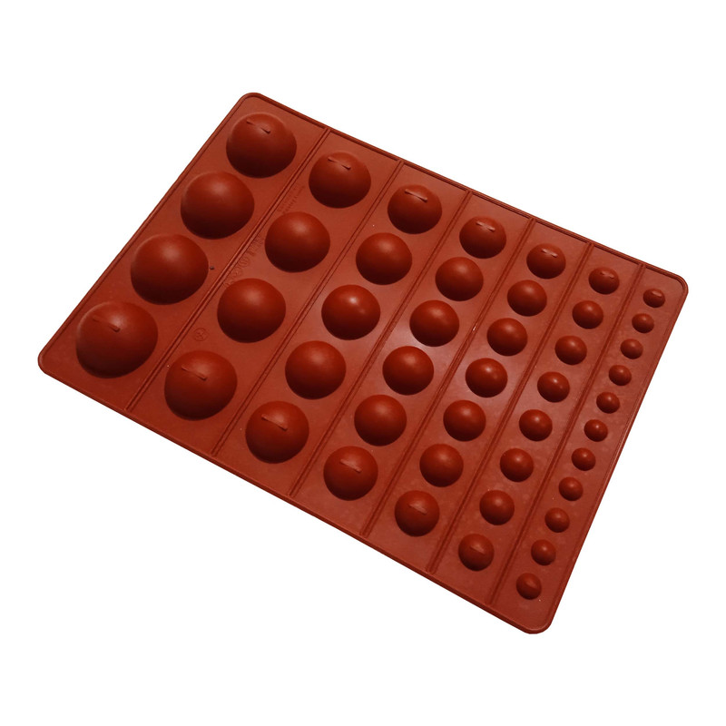 قالب شکلات مدل نيمكره 3