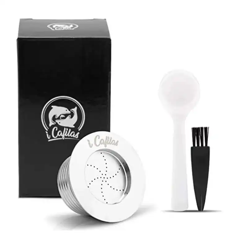 کپسول قهوه قابل شارژ آی کافی لاس مدل Lavazza-Blue La03