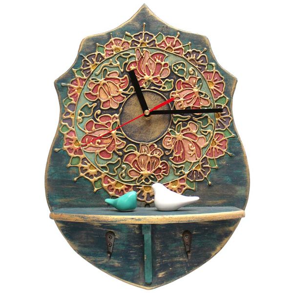 ساعت دیواری دست نگار کد 24-34