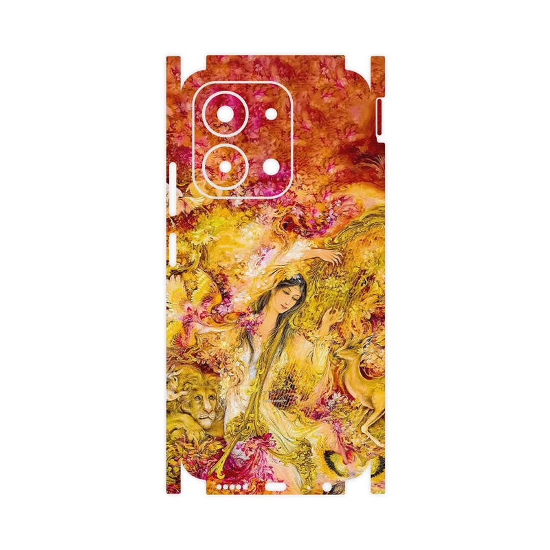 برچسب پوششی ماهوت مدل Persian miniature 1-FullSkin مناسب برای گوشی موبایل شیائومی Redmi 15C 4G