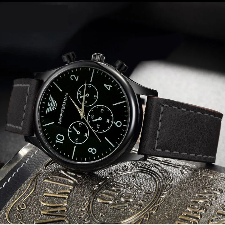 ساعت مچی عقربه‌ای مردانه مدل اسپرت سه موتور کد 22 -  - 8