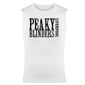 تاپ مردانه مدل پیکی بلایندرز کد 96 رنگ سفید