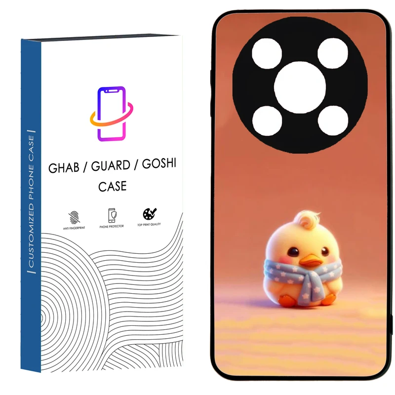 کاور قاب گارد گوشی طرح فانتزی کد 09 - TPU مناسب برای گوشی موبایل وکال V2 / V2 Lite