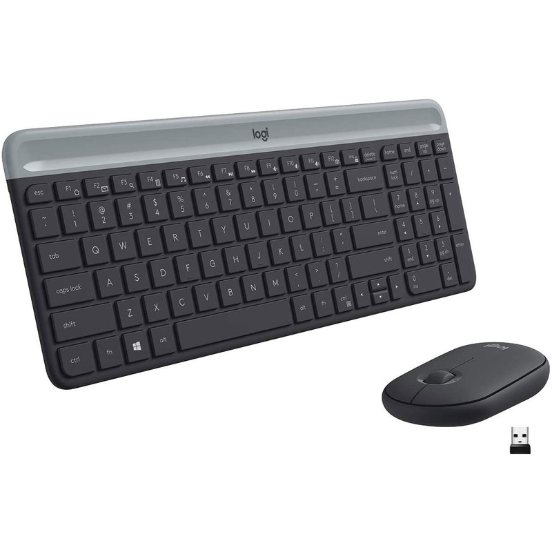 کیبورد و ماوس بی‌سیم لاجیتک مدل MK470 1