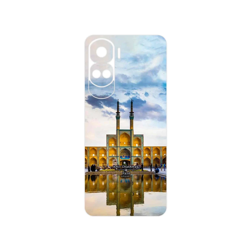 برچسب پوششی ماهوت مدل Amir Chakhmaq Square Yazd مناسب برای گوشی موبایل آنر 90 Lite