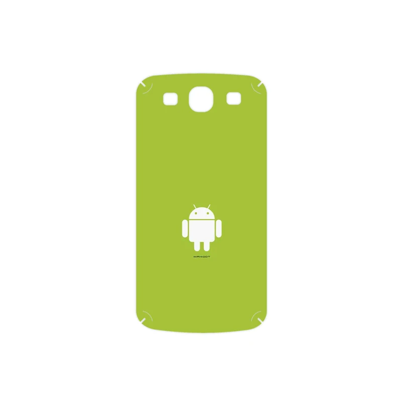 برچسب پوششی ماهوت مدل Andorid مناسب برای گوشی موبایل سامسونگ Galaxy S3 Neo