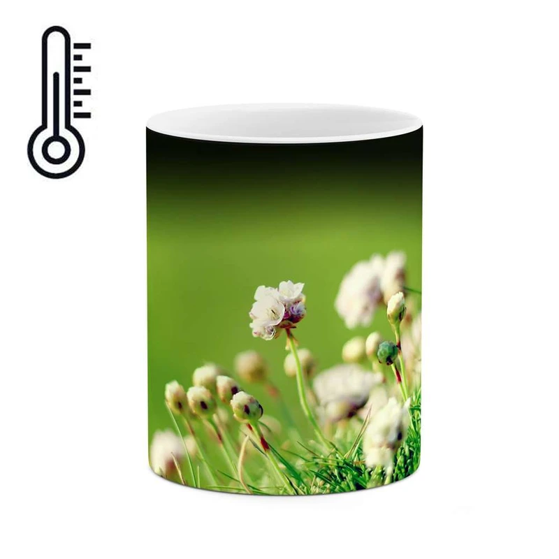 ماگ حرارتی کاکتی مدل گل کد mgh12045