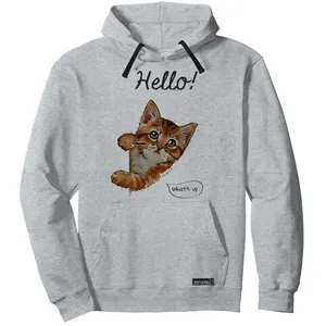 هودی زنانه 27 مدل HELLO CAT کد W65