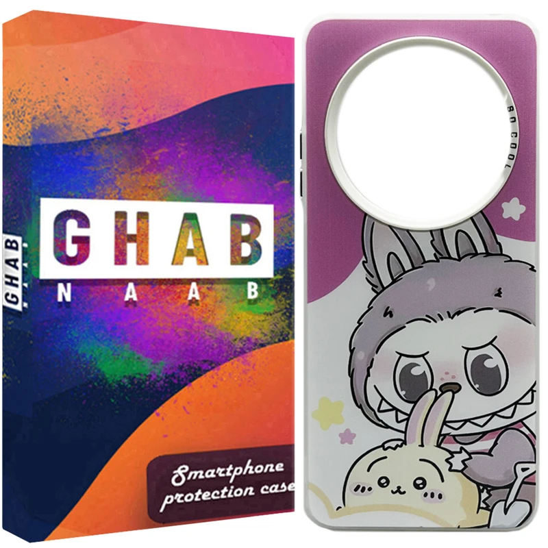 کاور قاب ناب مدل Socool طرح Labubu 05 مناسب برای گوشی موبایل شیائومی Redmi 14C / Redmi A3 / Redmi A4 / Poco C75