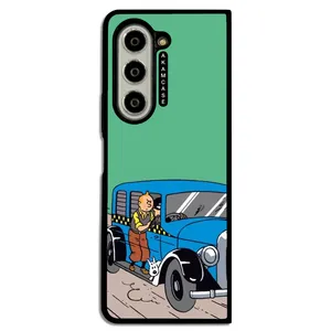 AKAM AMC-WSGZFOLD5-TINTIN-9 Cover For Samsung Galaxy Z Fold 5