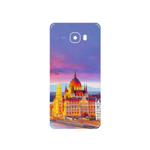 MAHOOT City of Budapest Cover Sticker for Samsung Galaxy C7
