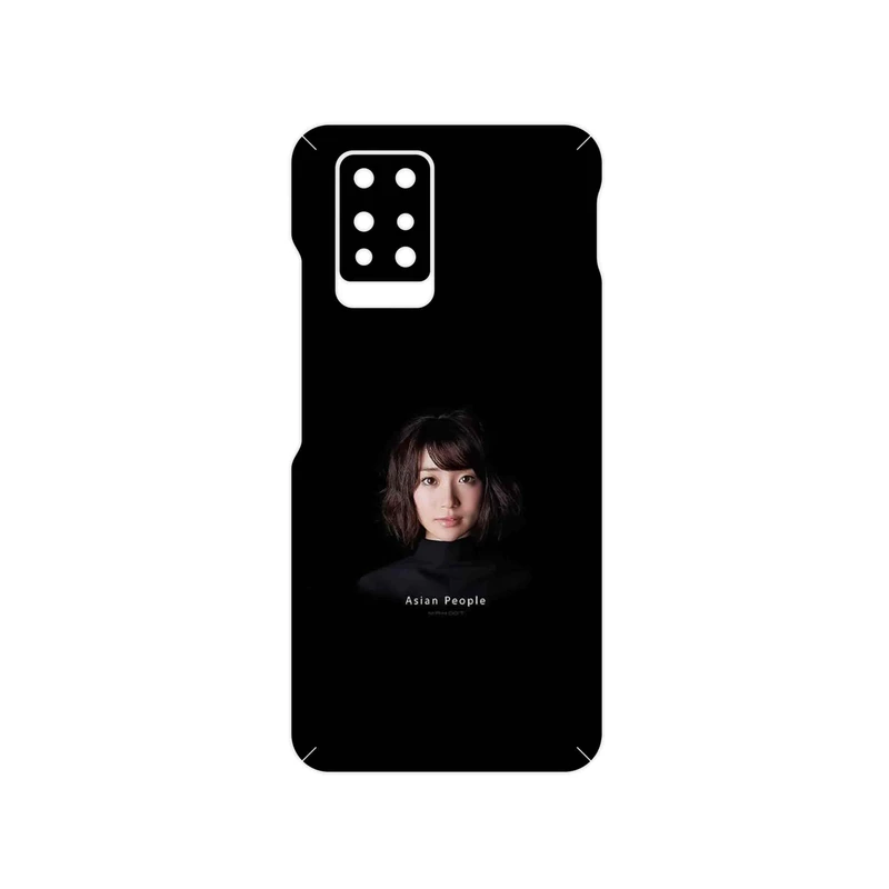 برچسب پوششی ماهوت مدل Portrait of an Asian Woman مناسب برای گوشی موبایل اینفینیکس Note 10 Pro