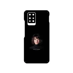 MAHOOT Portrait of an Asian Woman Cover Sticker for Infinix Note 10 Pro
