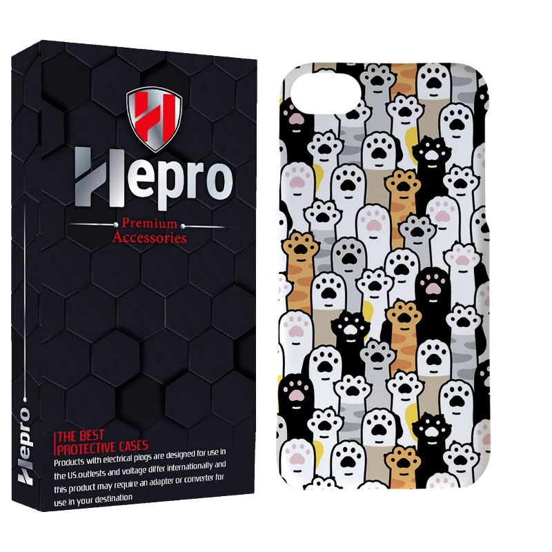 کاور هپرو مدل MC مناسب برای گوشی موبایل اپل IPHONE 7 / 8