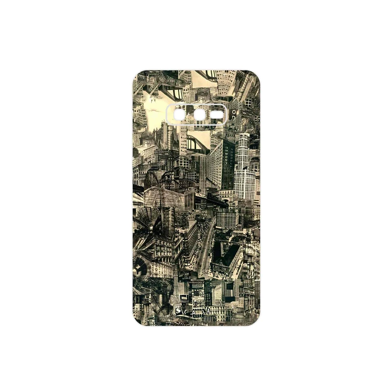 برچسب پوششی ماهوت مدل Collage of Skyscraper مناسب برای گوشی موبایل سامسونگ Galaxy S10e