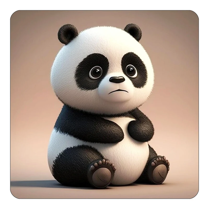 مگنت کاکتی طرح حیوانات کارتونی مدل mp27797